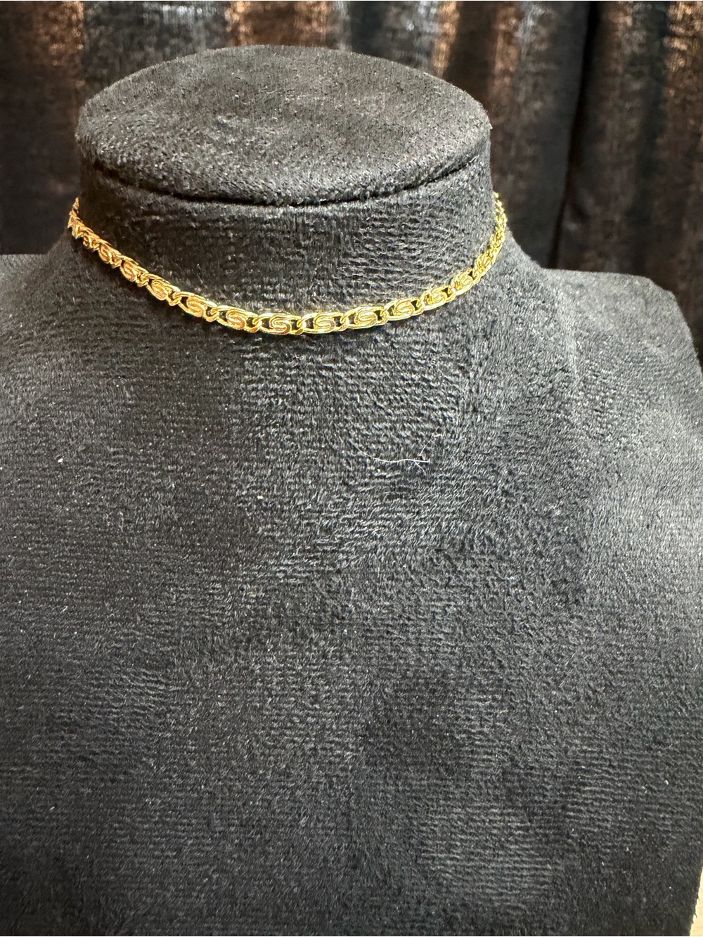Elegant Gold Rope Link Bracelet for Women